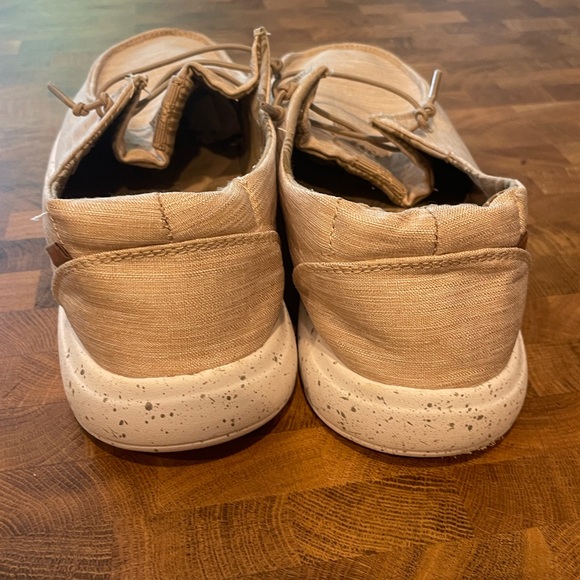 Reef Cushion Coast Women 9 Flexible Sneakers With Slip On Entry - Oatmeal - Picture 3 of 6